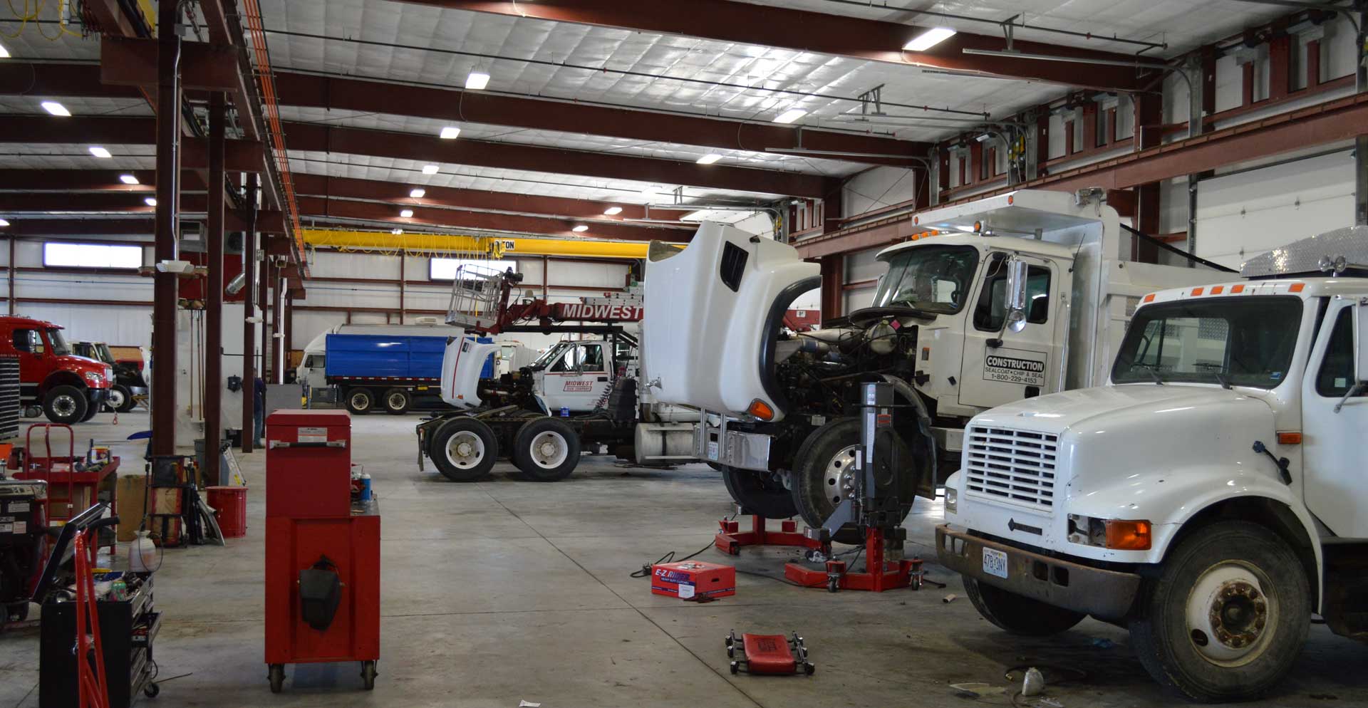 Vander Haag's Inc shop interior